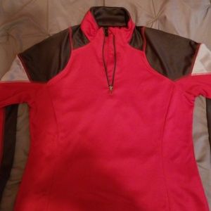 North End Ladies' Performance 1/4 ZIP